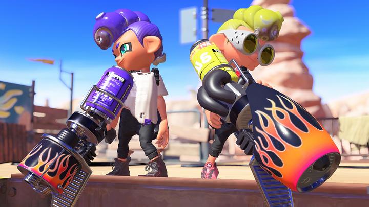 Produktbild Nintendo Splatoon 3 + Erweiterungspass (Switch, Multilingual)