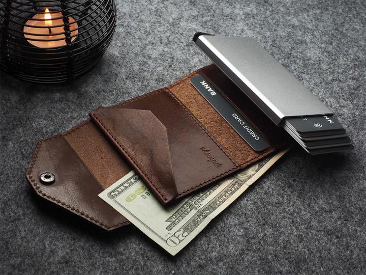 Image du produit Pularys Portefeuille PORTER GO Porte-cartes de crédit
