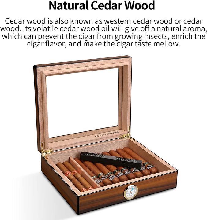 Immagine prodotto Cigarloong Umidificatore (25)