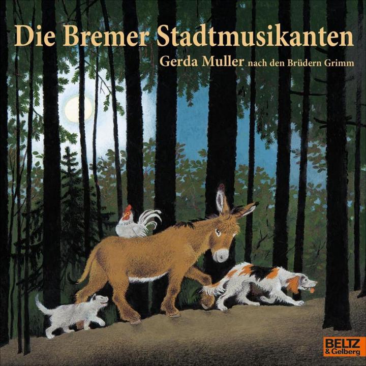Immagine prodotto Die Bremer Stadtmusikanten (Gerda Müller, Tedesco)