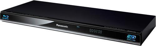 Panasonic DMP-BDT110EG, 3D Blu-ray speler, DLNA, USB (Blu-ray Recorder)