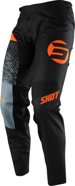 Produktbild Shot DEVO ROLL Hose orange-schwarz 38 (Damen, Herren, 38)