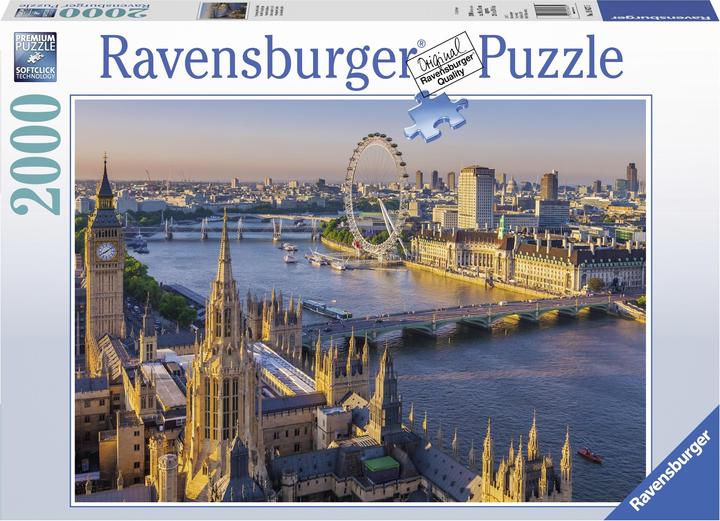 Immagine prodotto Ravensburger Atmosfera Londra (2000 pezzi)
