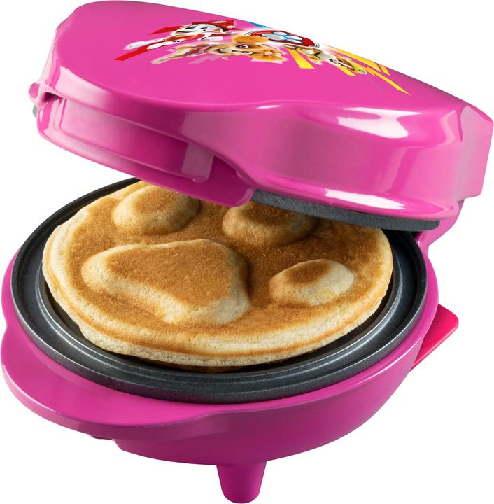 Actual product image Bestron Best Paw Petrol Waffle Maker APP500P pk