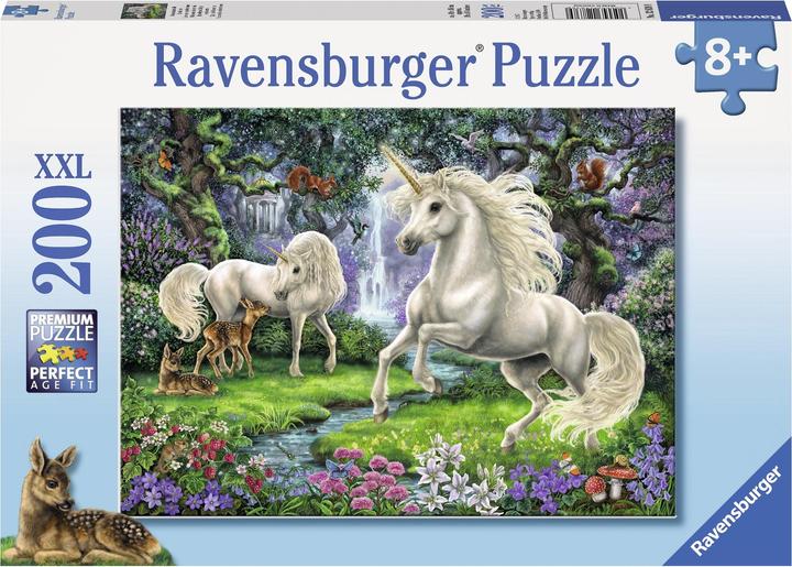 Actual product image Ravensburger Mysterious Unicorns (200 pieces)