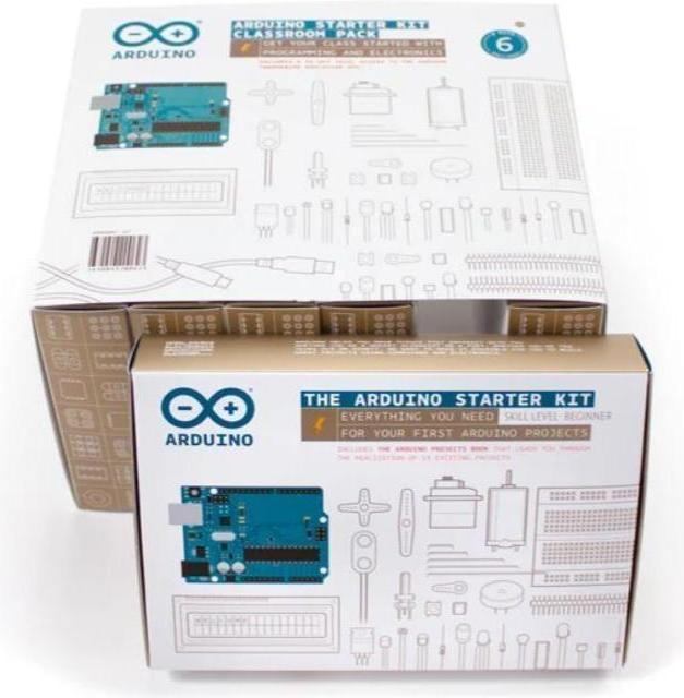 Immagine prodotto Arduino K010007-6P - Starter Kit Pacchetto classe ITALIANO