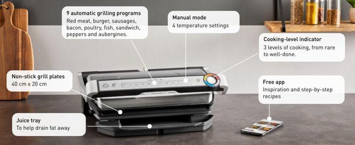 Actual product image Tefal GRILL GC728D10