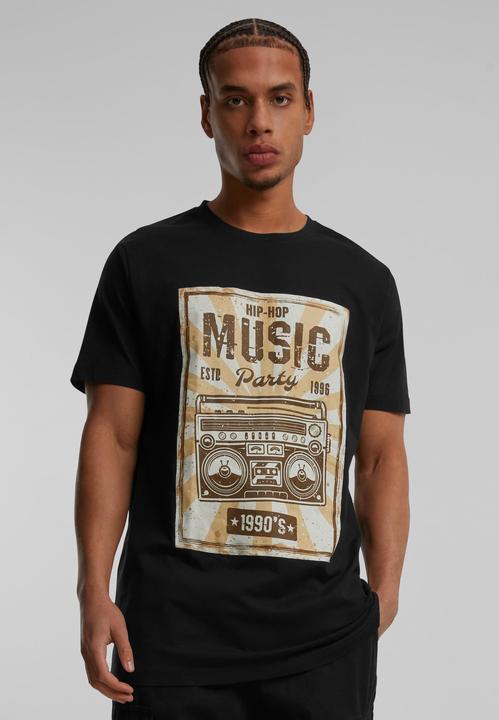 Actual product image Mister Tee Retro Boom Tee - 19103 (3XL)