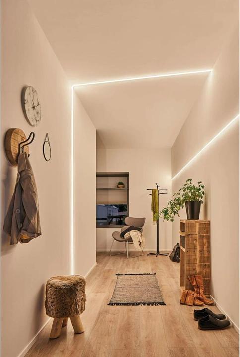 Produktbild Paulmann MaxLED Flow Stripe Set (Warmweiss, 300 cm, Indoor)