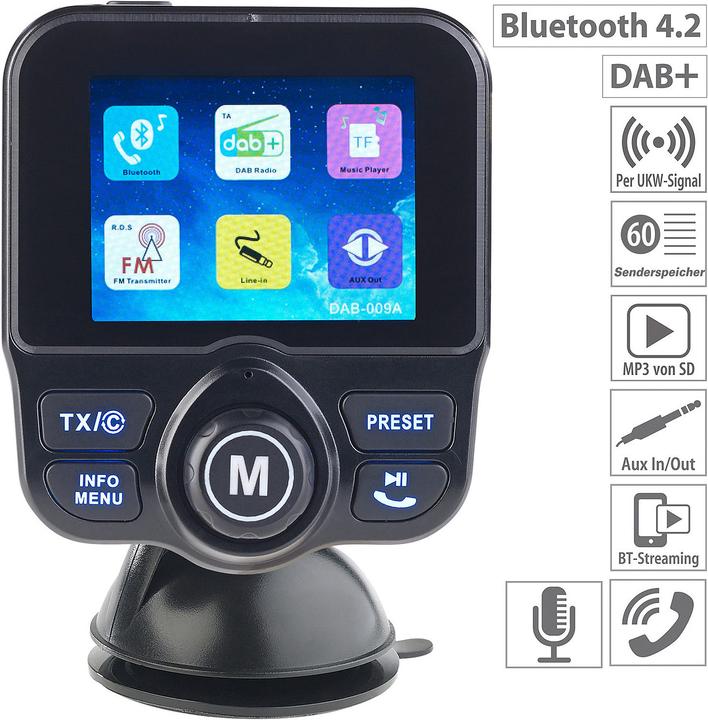 Productafbeelding Auvisio DAB+/DAB-ontvanger