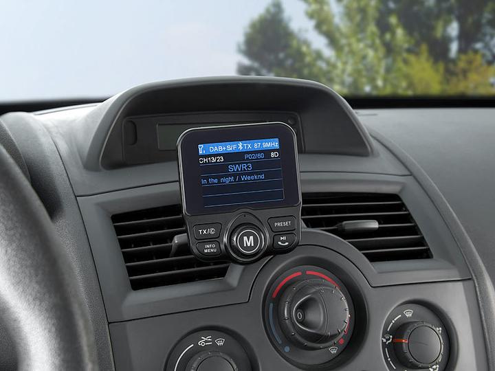 Productafbeelding Auvisio DAB+/DAB-ontvanger