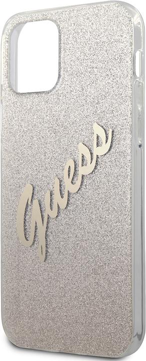 Actual product image Guess Hard Cover Vintage Glitter Gradient (Apple iPhone 12 mini)