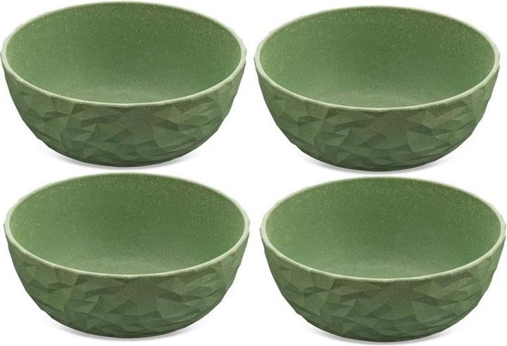 Immagine prodotto Koziol Ciotola Club 700 ml, 4 pezzi, Verde (16.20 cm, 0.70 l, 4 x)