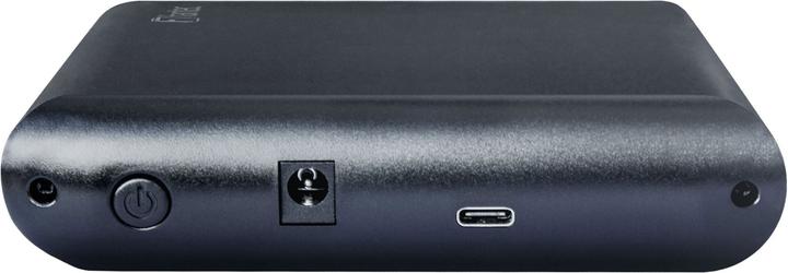 Produktbild Fantec DB-F35U3 Externes Festplattengehäuse aus schwarzem Aluminium (3.5")