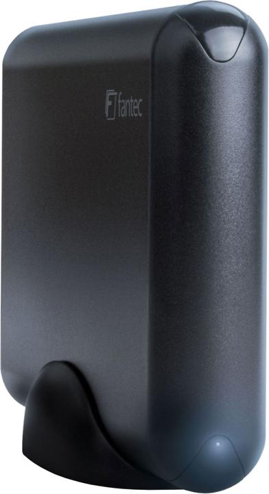 Produktbild Fantec DB-F35U3 Externes Festplattengehäuse aus schwarzem Aluminium (3.5")