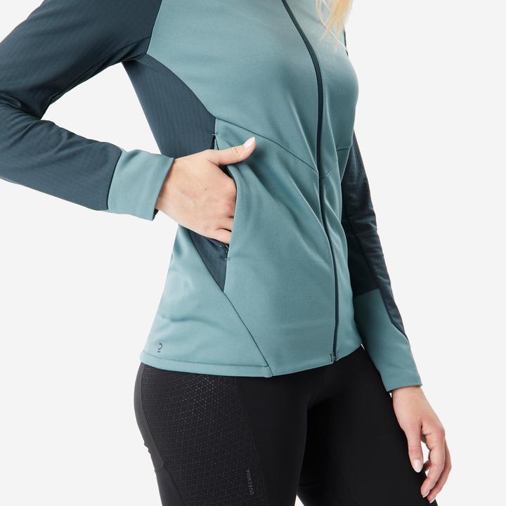 Produktbild Quechua Fleecejacke Damen Wandern leicht - MH520 rosa (XL)