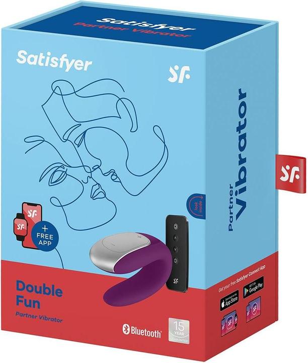 Immagine prodotto Satisfyer Double Fun Partner Vibrator
