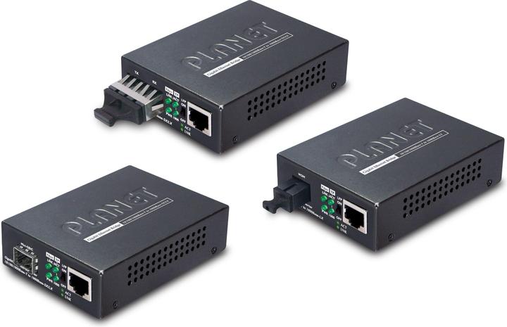 Actual product image Planet GT-805A Media converter