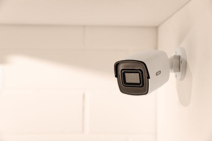 Actual product image Abus Alarm IP 4MPx Mini Tube Camera (2688 x 1520 pixels)