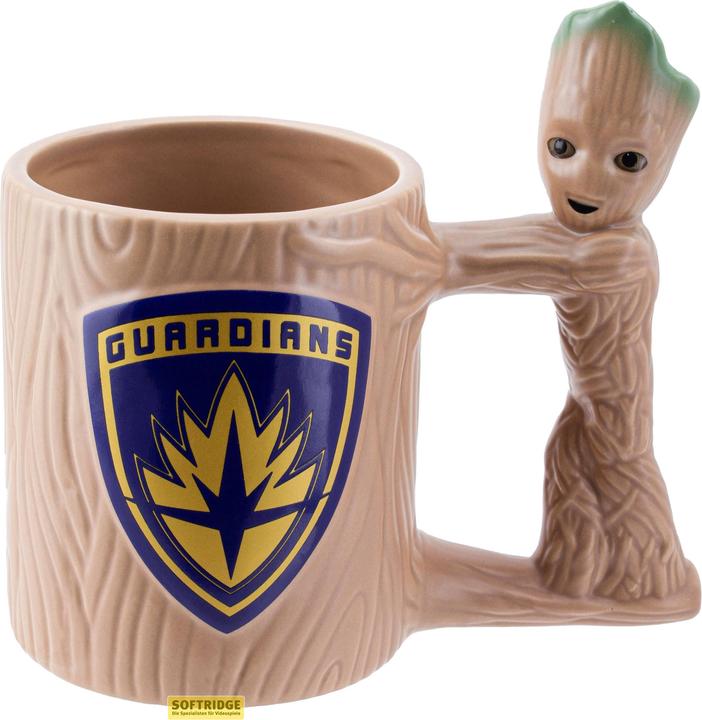 Actual product image Groot Shaped Mug (300 ml, 1 x)