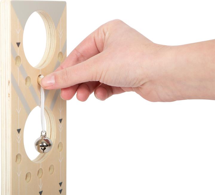 Actual product image small foot Modular ball track