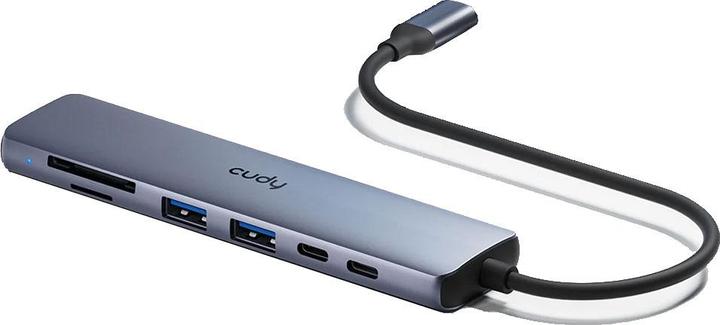 Docking station + Hub USB