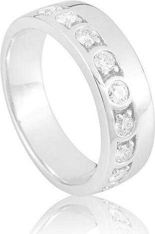 Actual product image Breuning RING - BRILL. 0,45 Ct. H/si (55, 585/14 K Gold)