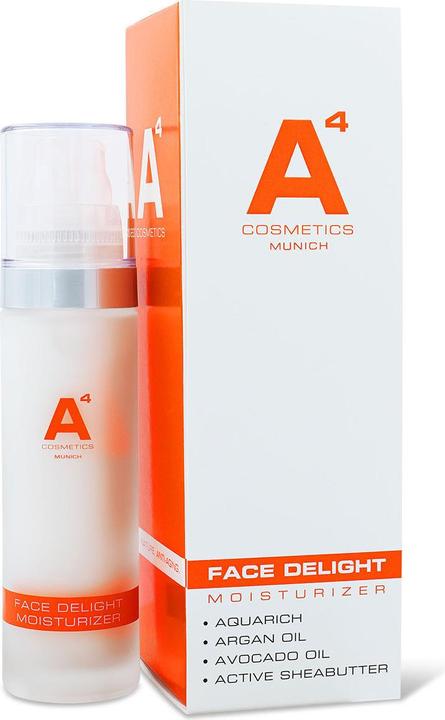 Produktbild A4 Health and Beauty Face Delight Moisturizer (50 ml, Gesichtswasser)