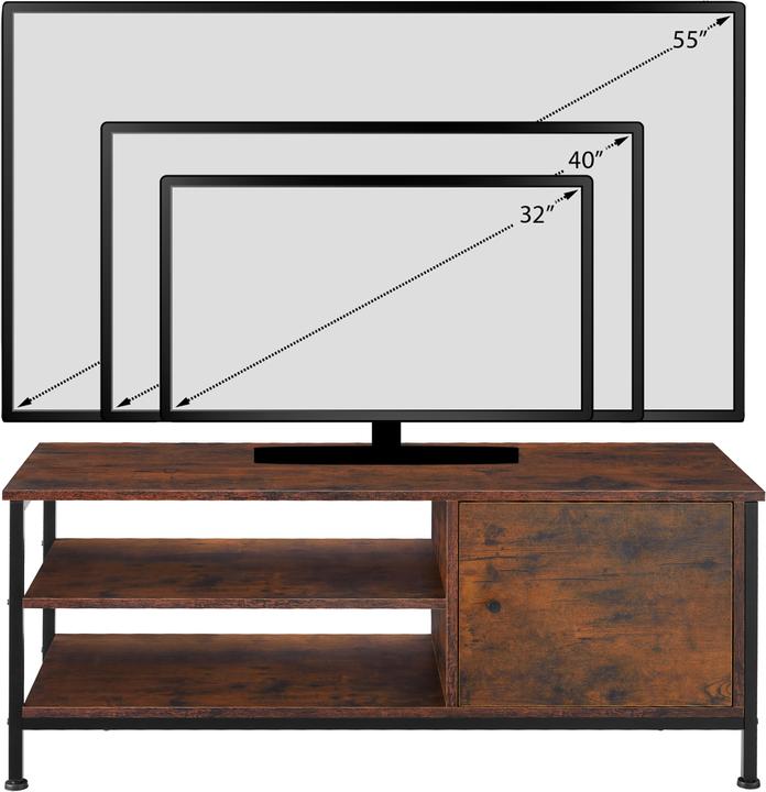 Image du produit tectake Durban (110 x 40 x 45,5 cm)