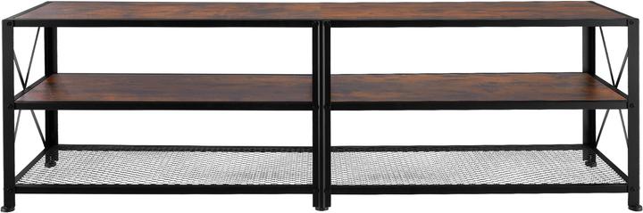 Produktbild tectake Lowboard (161 x 41.5 x 50.5 cm)