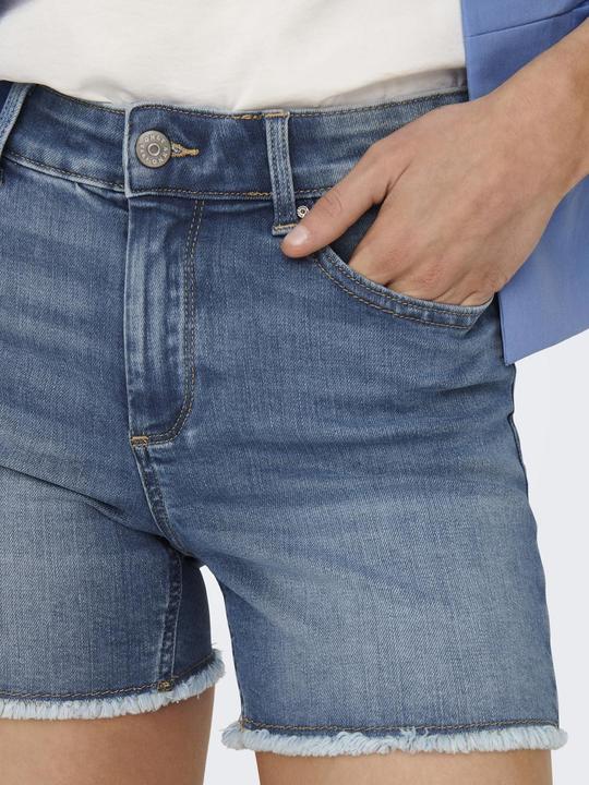 Actual product image Only ONLBlush Mid SK Jean Shorts (XL)