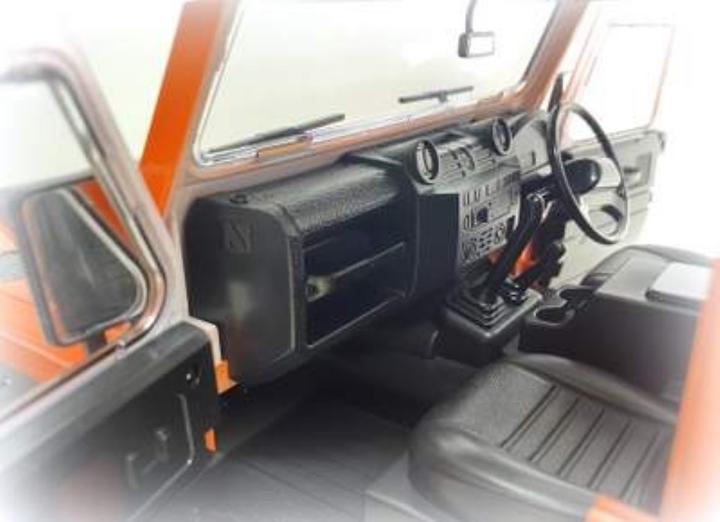 Productafbeelding Absima 1:10 EP Crawler CR3.4 LANDI oranje RTR - BEPERKTE EDITIE (RTR Gereed voor gebruik)