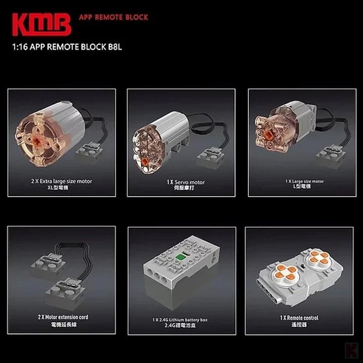 Produktbild Mould King Doppelstock Bus- Limited Edion