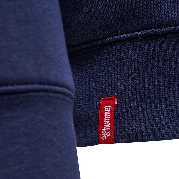 Actual product image hummel Red Heavy Zip Hoodie (XL)