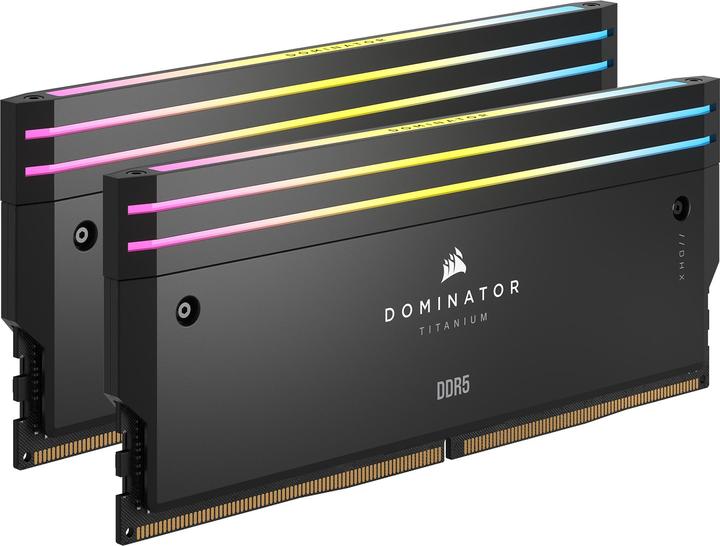 Produktbild Corsair Dominator Titanium (2 x 32GB, 6000 MHz, DDR5-RAM, DIMM)