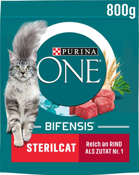 Purina ONE Boeuf stérilisé (Adulte, Senior, 1 pcs, 800 g)