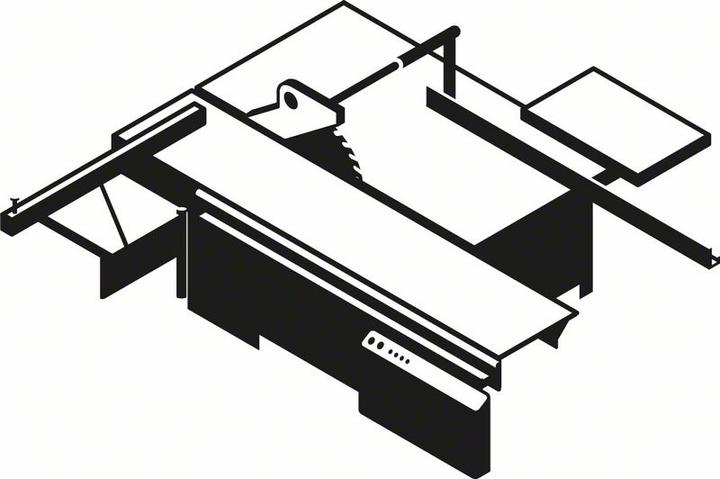Image du produit Bosch Professional Zubehör Lame de scie circulaire Expert for Laminated Panel, 303 x 30 x 3,2 mm, 60