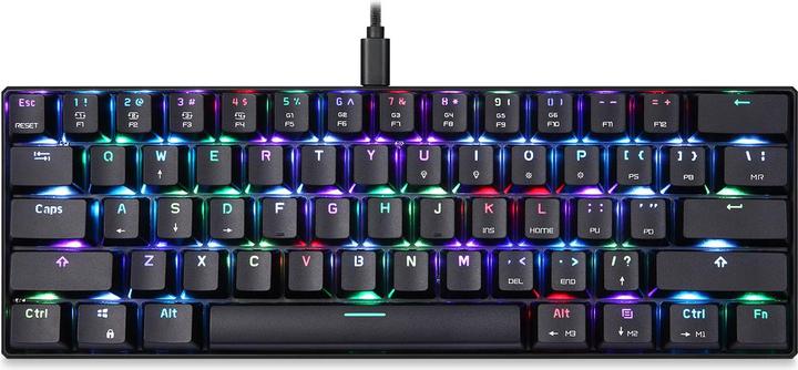 Actual product image Motospeed CK61 (US, Cable)