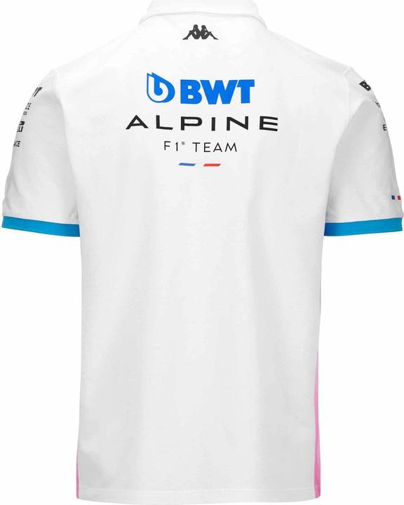 Image du produit Kappa Polo Alpine F1 Adrem 2024 (XXL)