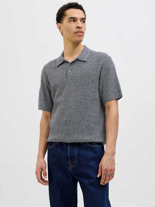 Actual product image Jack & Jones Jprcccooper Knit Polo Ss Sn (S)