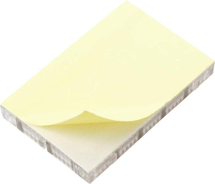 Produktbild Tru Components Steckplatine selbstklebend Transparent Polzahl Gesamt 400 (L x B (Platine)