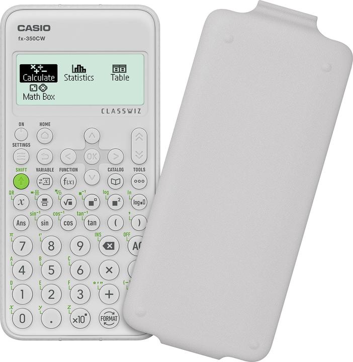 Image du produit Casio Calculateur Naukowy Fx-350cw Box (Piles)