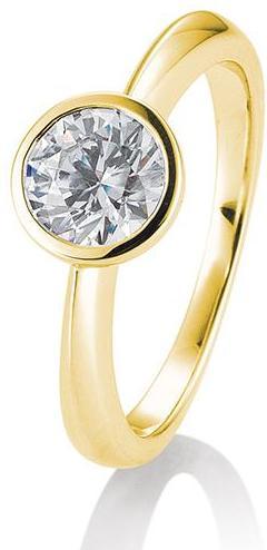 Produktbild Breuning Ring Zarge 0,80-1,50 ct. (49, 585/14 K Gold)