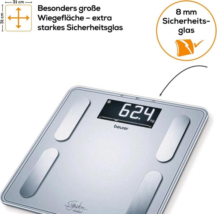 Actual product image Beurer Diagnostic scale BF405 (200 kg)
