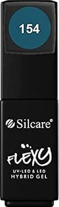Image du produit Silcare Flexy Hybrid Gel hybride vernis 154 4.5G (Vernis semi-permanent)