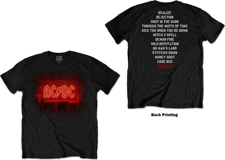 Image du produit AC/DC Dark Stage/Tracklist (S)