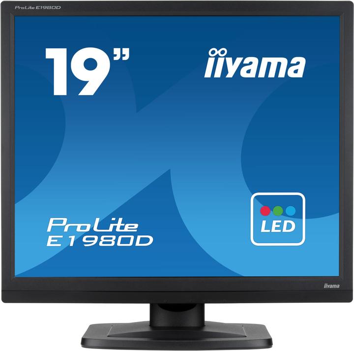 Produktbild iiyama ProLite E1980D-B1 (1280 x 1024 Pixel, 19")