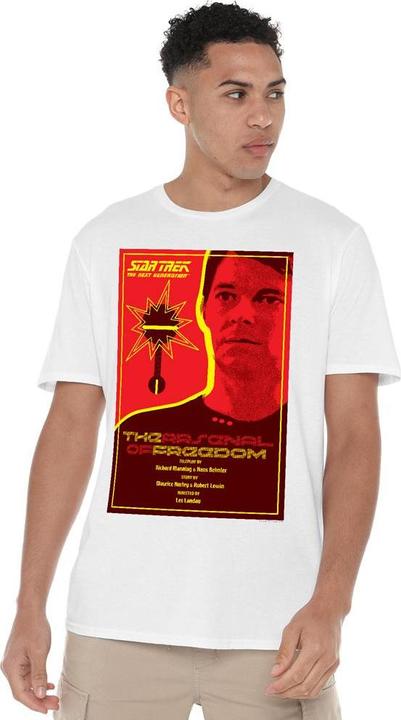 Image du produit - T-shirt THE NEXT GENERATION SEASON EPISODE - Homme (5XL)