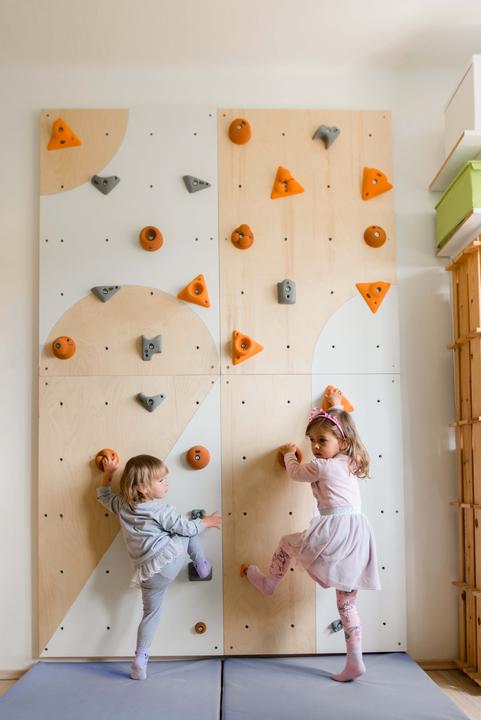 Immagine prodotto Blockids Parete di arrampicata indoor 4 (Multicolore)