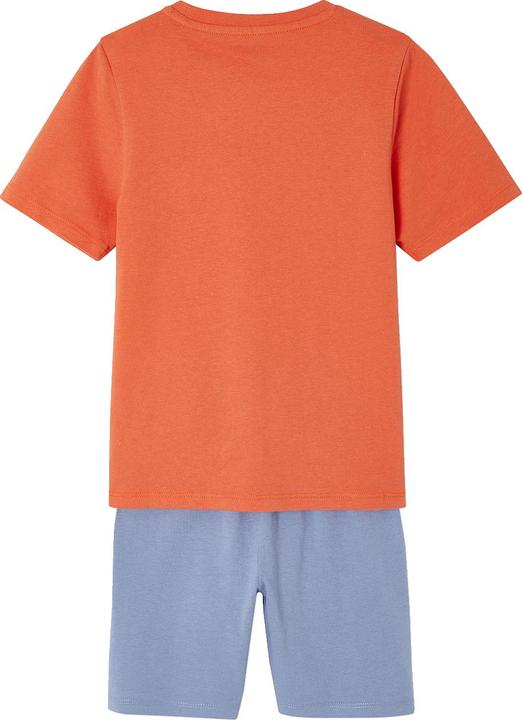 Actual product image Vertbaudet 3er-Pack Jungen Sommer-Schlafanzüge mit Surfer-Prints und Recycling-Baumwolle (140)